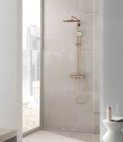 Vorschau: Grohe Euphoria XXL 310 Duschsystem mit Thermostatbatterie, warm sunset 26075DA0