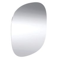 Vorschau: Geberit Option Oval Lichtspiegel 60x80cm mit indirekter Beleuchtung