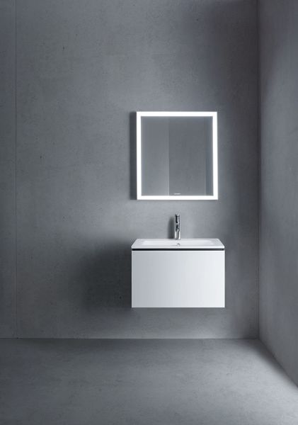 Duravit L-Cube Waschtischunterschrank wandhängend 62x48cm mit 1 Schublade für ME by Starck 233663