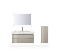 Vorschau: Duravit White Tulip Einhebel-Waschtischmischer M ohne Ablaufgarnitur, chrom