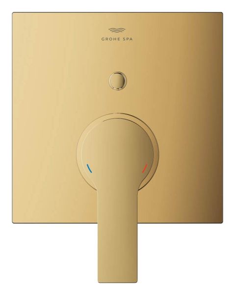 Grohe Allure Einhand-Wannenbatterie Unterputz, eckig
