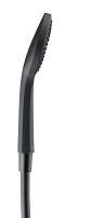 Vorschau: Duravit Handbrause MinusFlow 11cm, schwarz matt