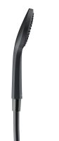 Vorschau: Duravit Handbrause MinusFlow 11cm, schwarz matt