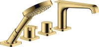 polished gold-optic