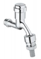 Grohe Eggemann Armaturenkombination 1/2" mit Rohrbelüfter u. Rückflussverhinderer, chrom