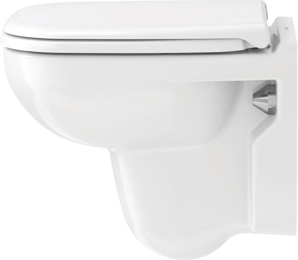 Duravit D-Code WC-Sitz ohne Absenkautomatik, weiß 0067310099 3