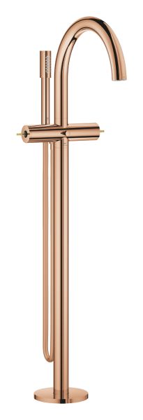 Grohe Atrio 2-Griff-Wannenarmatur freistehend für Atrio Hebelgriffe 48458-9/48646