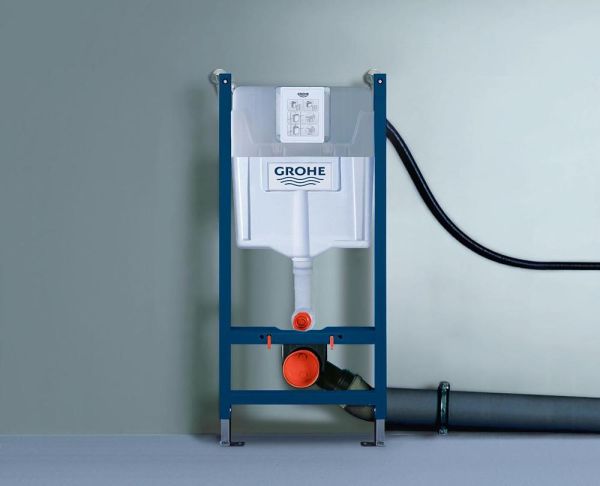 Grohe Solido 2-in-1-Set für WC, 1,13m Bauhöhe, inkl. Wandwinkel 38971000