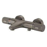 Vorschau: Grohe Grohtherm 1000 Performance Thermostat-Wannenarmatur, hard graphite gebürstet