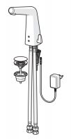 Vorschau: Hansa Hansadesigno Style Waschtisch-Elektronik-Batterie, Mischwassertemp. einstellbar, Netzbetrieb