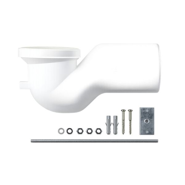 Laufen Ablaufset senkrecht 125mm für Stand-WCs mit Unterputzspülkasten 89902.7