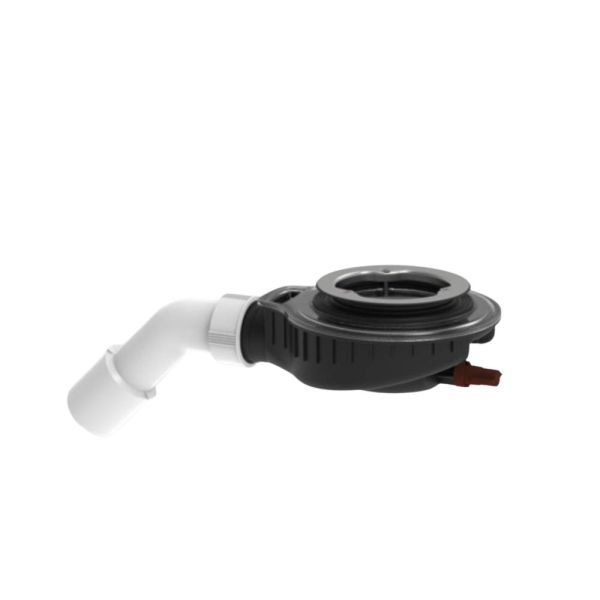 Laufen Solutions 2.0 Ablaufgarnitur DN50, Durchmesser 90mm, ohne Ablaufabdeckung