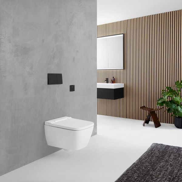 Geberit AquaClean Sela Square Wand-Dusch-WC