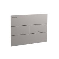 Laufen Ineo City Betätigungsplatte für 2-Mengen-Spülung, edelstahl gebürstet H9001209280001