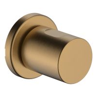 hansgrohe Zesis S Absperrventil Unterputz brushed bronze 74997140