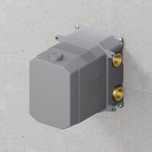 Steinberg Unterputz Einbaukörper 1/2" für pushtronic/slidetronic 2 Verbraucher 0394110