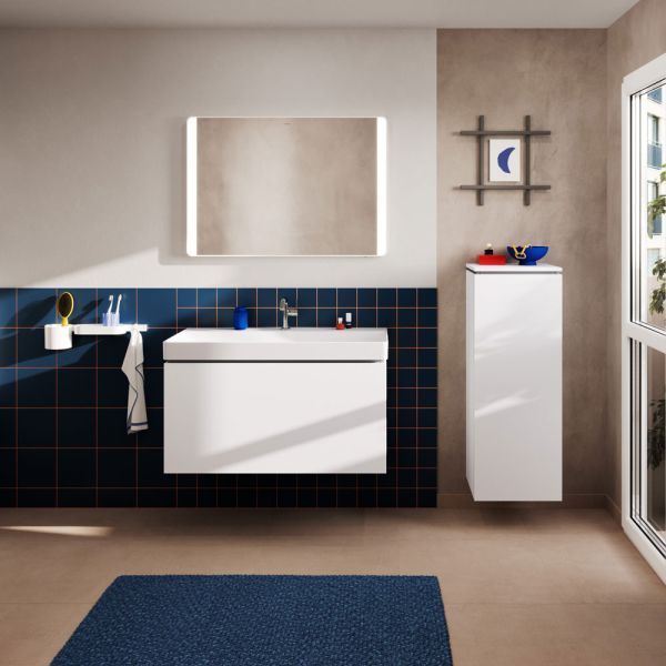 hansgrohe Xilesa E Unterschrank 98x47cm für Waschtisch mit 1 Schubkasten