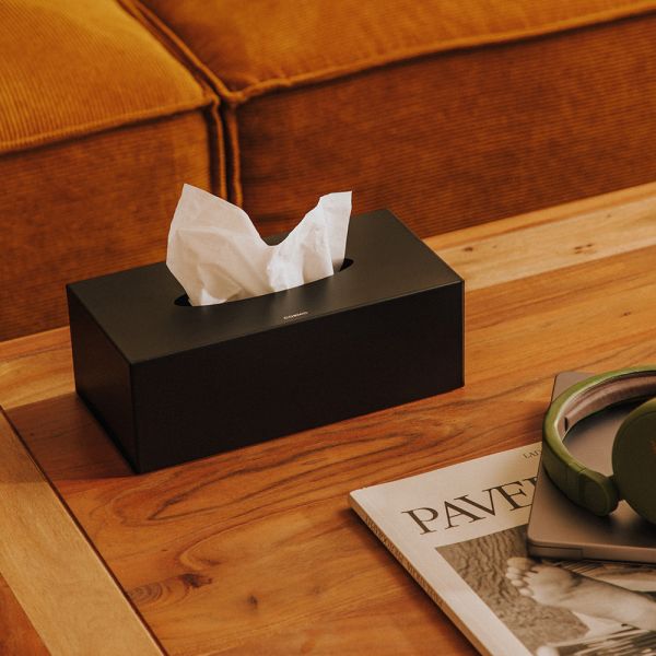 Cosmic Architect S+ Kleenex-Box, schwarz matt 2353628
