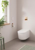 Vorschau: Grohe QuickFix Sensia Dusch-WC inkl. Rapid SLX 4-in-1 1,13 m Bauhöhe, weiß