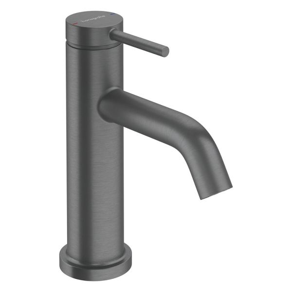 hansgrohe Tecturis S Standventil 80 für Kalt-oder vorgemischtes Wasser, brushed black chrome 73313340