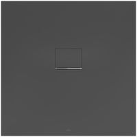 Villeroy&Boch Squaro Infinity Quaryl®-Duschwanne universal einbaubar (selb. zuschneidbar),100x100cm-UDQ1010SQI1V-1S