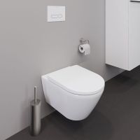 Vorschau: Duravit D-Neo Wand-WC 54x37cm, Tiefspüler, rimless, weiß