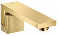 polished gold-optic