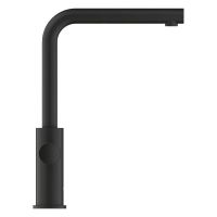 Vorschau: Grohe Blue 2.0 5-in-1-Armatur, L-Auslauf, ausziehbar, phantom black