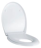 Geberit Renova WC-Sitz mit Sitzring für Kinder, mit Absenkautomatik, weiß 500981011