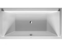 Duravit Starck Rechteck-Badewanne Einbauversion 180x90cm, weiß 700339000000000
