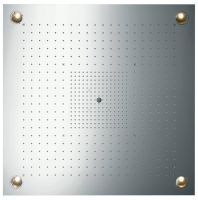 Vorschau: Axor ShowerHeaven Kopfbrause 97x97cm 3jet mit Licht, edelstahl
