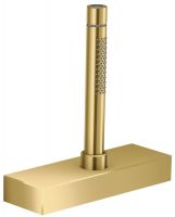 polished gold-optic