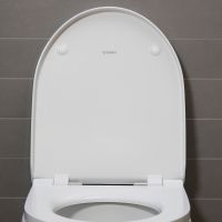 Vorschau: Duravit No.1 WC-Sitz mit Absenkautomatik, weiß 0020790000