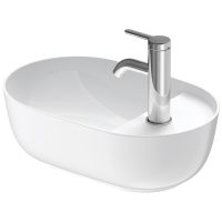 Duravit Luv Aufsatzbecken 42x27 weiss/weiss matt 0381422600