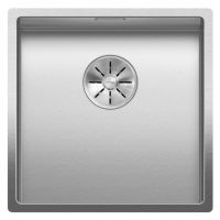 Vorschau: Blanco Claron 400-U Edelstahlspüle, edelstahl Durinox® 523385