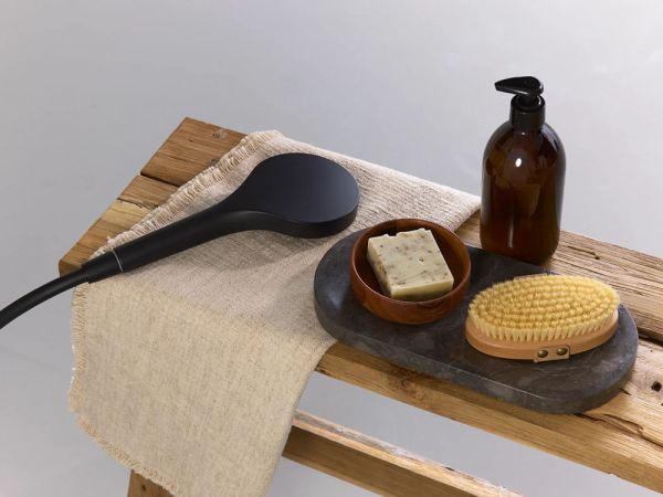 Hansa Hansaviva Handbrause Ø11cm, 3-strahlig, schwarz matt