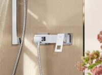 Vorschau: Grohe Eurocube Duscharmatur Aufputz, eckig
