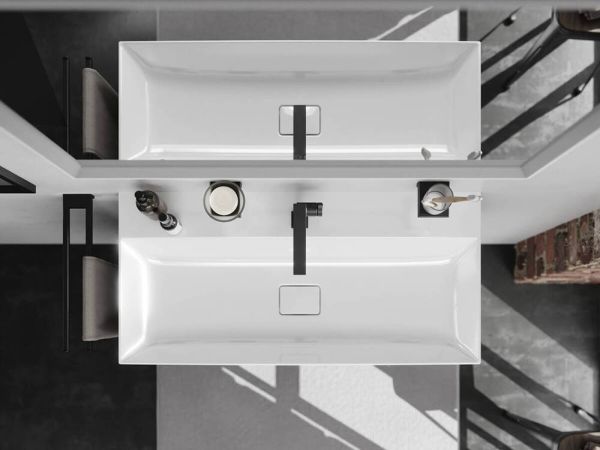 Hansgrohe Tecturis E Einhebel-Waschtischmi. 110 Fine CoolStart EcoSmart+ o. Ablaufg.,, schwarz matt