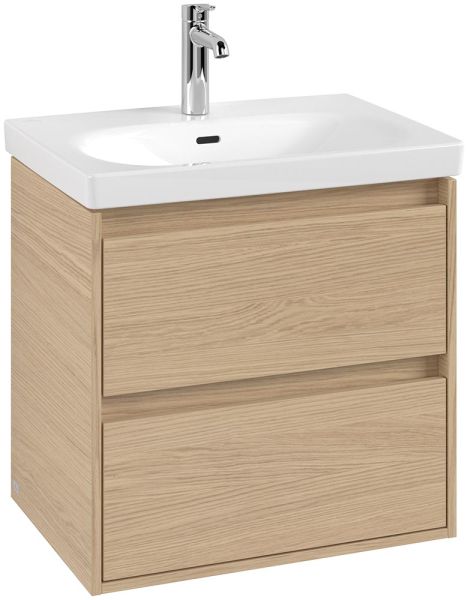 Villeroy&Boch Skyla Waschtischunterschrank C79500 62cm, 2 Auszüge
