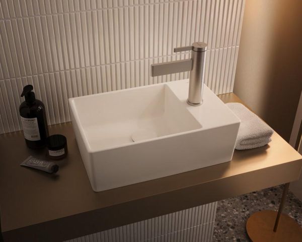 Villeroy&Boch verschließbares Ventil mit Ventilabdeckung aus Keramik