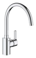 Vorschau: Grohe Feel Einhand-Spültischbatterie mit QuickMount