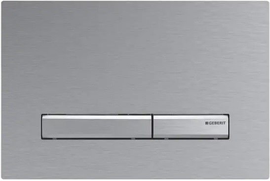 Geberit Sigma50 Betätigungsplatte, für 2-Mengen-Spülung