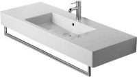 Vorschau: Duravit Vero Handtuchhalter 120,5cm 032912 chrom 125cm 0030341000