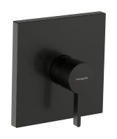 hansgrohe Finoris Einhebel-Duscharmatur, brushed black chrome 76615340