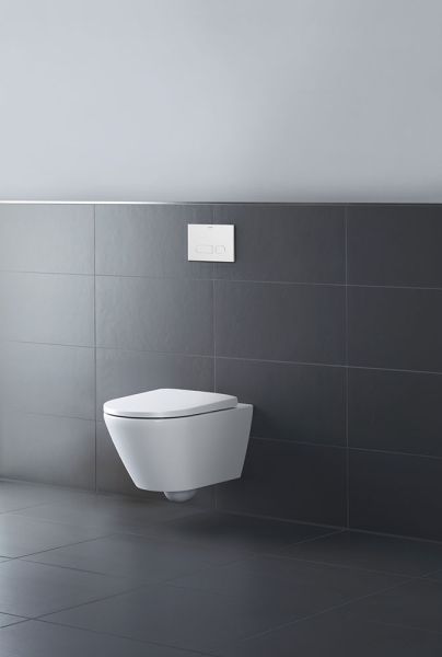 Duravit DuraSystem Betätigungsplatte aus Kunststoff mechanisch für WC A1