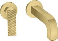 brushed brass