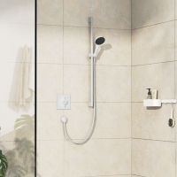 Vorschau: Hansgrohe DuoTurn E Mischer Unterputz für 1 Verbraucher, weiß matt