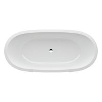 Vorschau: Laufen IL BAGNO ALESSI ONE Einbau-Badewanne, 178x82cm, weiß H2459710000001