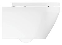 Vorschau: Grohe Euro Keramik Wand-WC Set mit WC-Sitz, weiß
