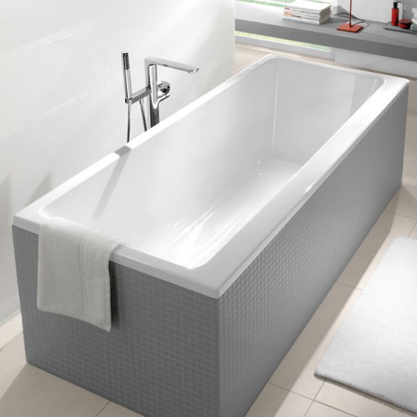 Villeroy&Boch Subway Rechteck-Badewanne 170x75cm